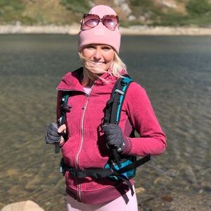 Lulu lemon pink scuba